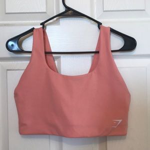 GymShark Dreamy Collection Sports Bra- Peach